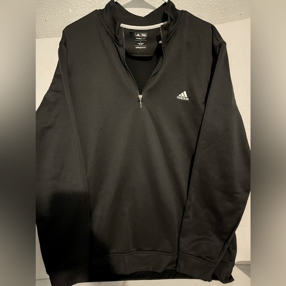 adidas Other - Black 1/4 Zip Mens Climalite Pullover
